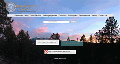 Desktop Screenshot of co.teller.co.us
